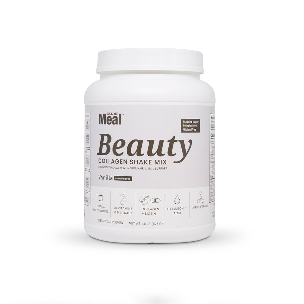 SureMeal™ Beauty (Unsweetened), Collagen & HA
