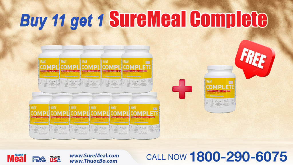 Buy 11 FREE 1 SureMeal Complete ($85 savings)