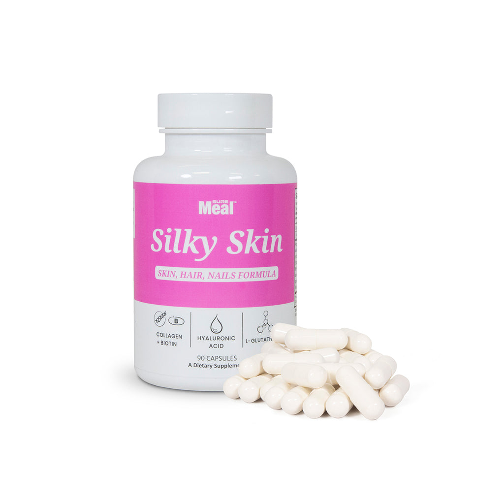 SilkySkin Biotin & Collagen Capsules