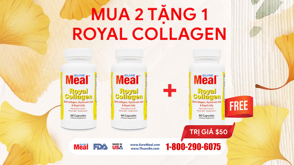 Buy 2 get 1 Royal Collagen (Royal Jelly & Collagen) - Skin & Joint Rejuvenation
