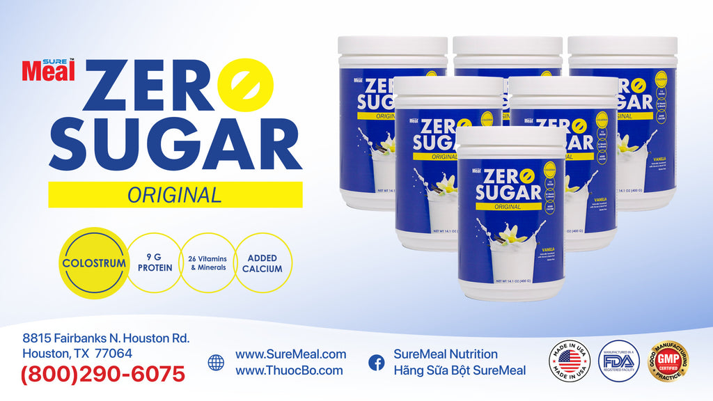 SureMeal Zero Sugar Original  (Box of 6)